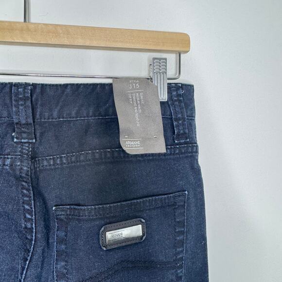 ARMANI COLLEZIONI | NWT J15 Straight Jeans | 30 - Picture 6 of 7